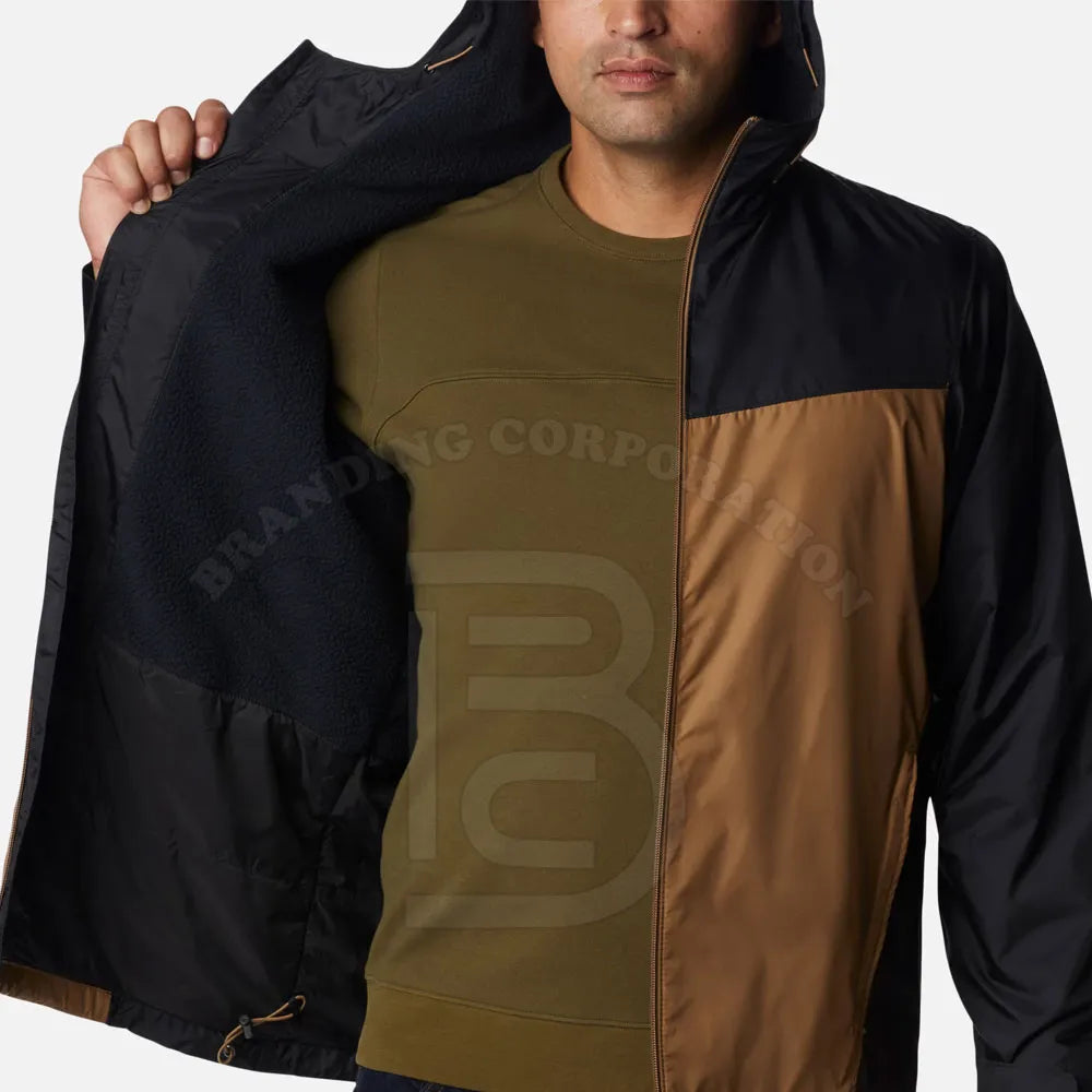 Diguan Custom Running Jacket Outdoor Waterproof Windbreaker Men’s Running Training Outwear Breathable Quick Dry