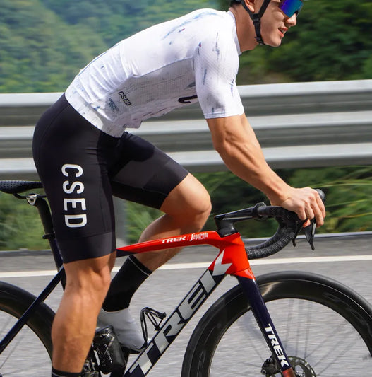 Diguan Men's Custom Cycling Shorts Quick Dry Breathable Moisture Wicking Shorts