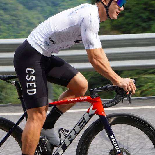 Diguan Men's Custom Cycling Shorts Quick Dry Breathable Moisture Wicking Shorts