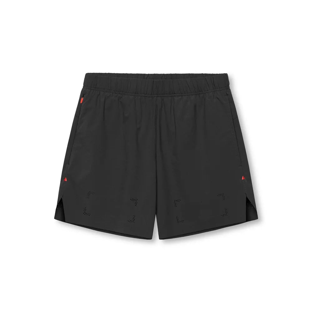 Custom Men's 2 in 1 Running Shorts with Compression Liner Quick Dry Breathable OEM ODM
