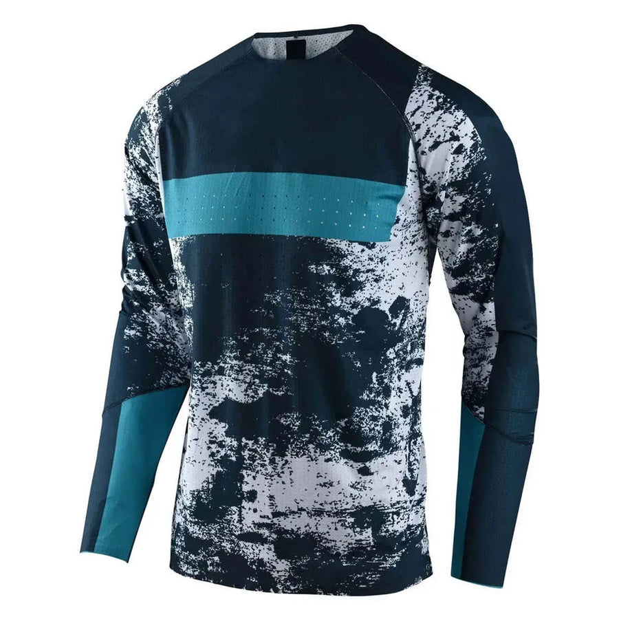 Diguan Cusotm Cycling SersHot Sale Breathable Quick-Dry Men MTB Long Sleeve Overcoat