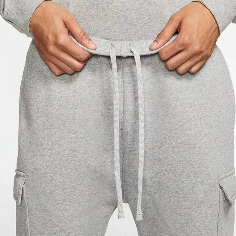 Diguan Custom Track Pants 2023 Custom Casual Joggers Men Polyester Cotton Blend Soft Comfort