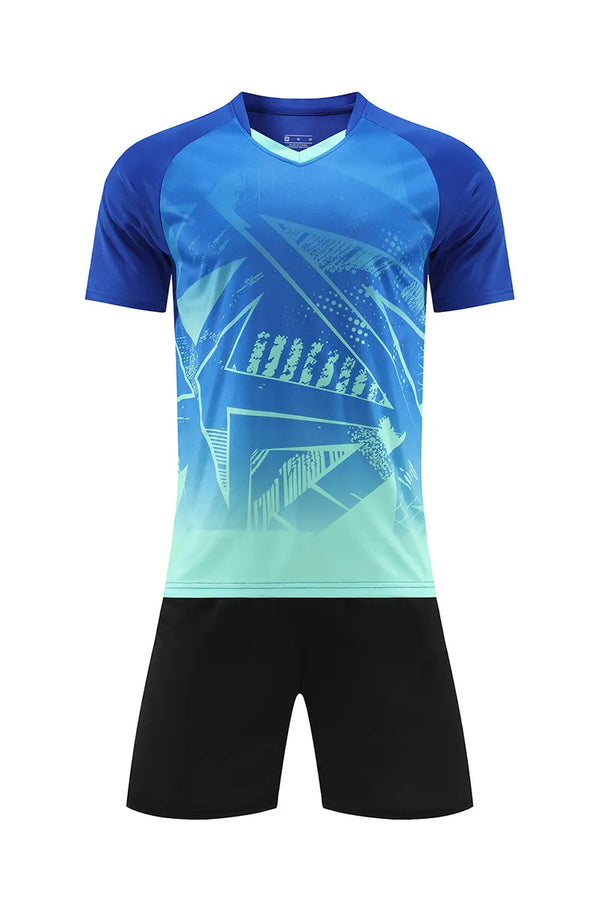 Diguan Customized Running Clothes Sport Uniforms Loose Breathable Summer Running T-Shirt Shorts Sports Suit Multi-Color Optional