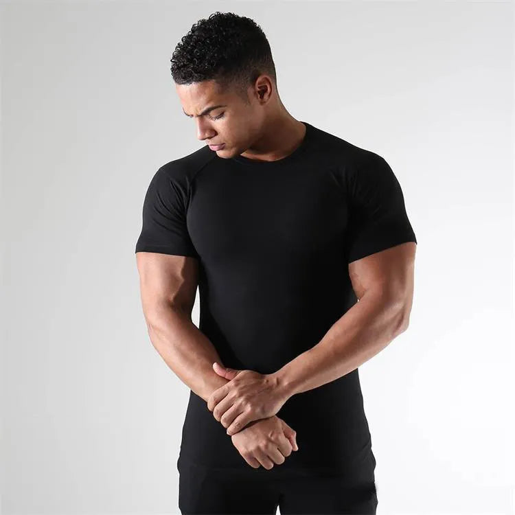Diguan Custom Running Shirt High Elastic Breathable Gym Running Workout Top Short Sleeve Quick-Dry OEM ODM Manufacturer