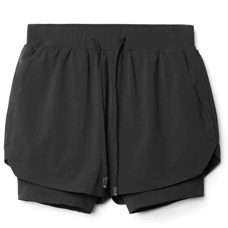 Custom Running Shorts Men s Resistant Active Performance Shorts Quick Dry Cotton Polyester Blend OEM Custom