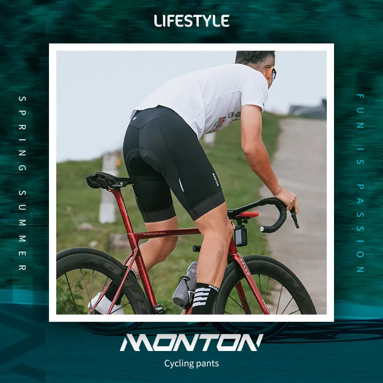 Mens Cycling Bib Shorts Padded Custom Bike Shorts Compression Bicycle Shorts Cycling Kits Manufacturer