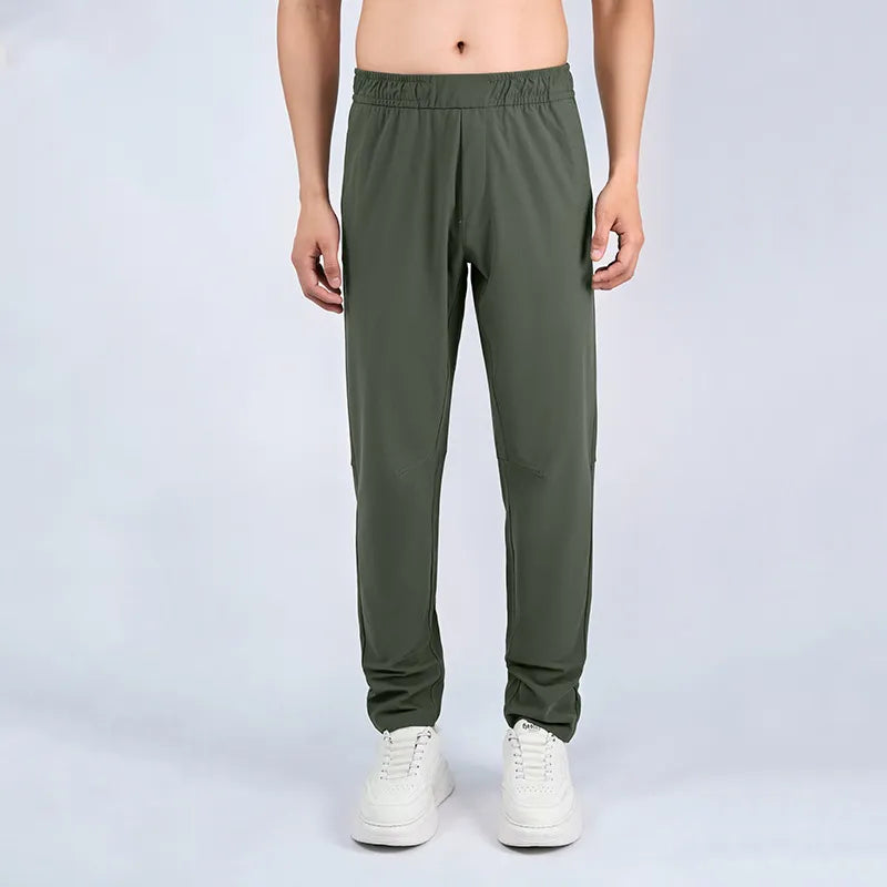 Diguan Custom Running Pants Top Trending Men’s Solid Sweat Pants Casual Lightweight Fleece Joggers