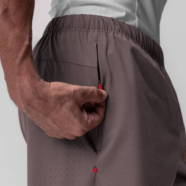Custom Men's 2 in 1 Running Shorts with Compression Liner Quick Dry Breathable OEM ODM