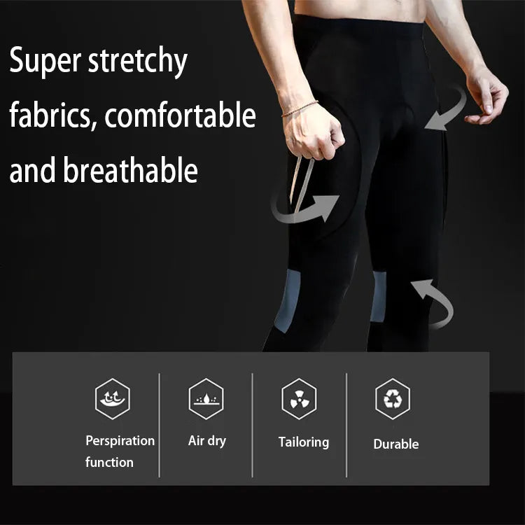 Diguan Custom Cycling Pants Factory Direct Men's Cycling Set Quick Dry Breathable Full Ride Performance
