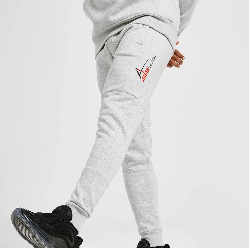Diguan Custom Running Pants Men’s Solid Sweat Pants Casual Lightweight Fleece Joggers