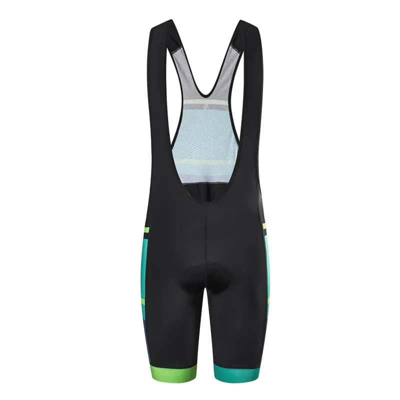 Diguan Custom Seamless Men’s Cycling Jersey & Bib Set – Quick-Dry, Breathable, Plus-Size Friendly