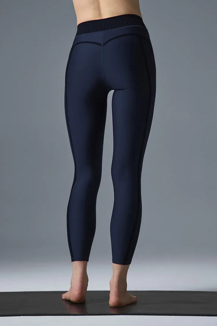 Diguan Custom Women’s High-Waisted Body-Hugging Yoga Leggings Stretch Quick-Dry