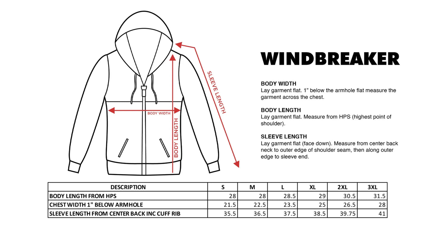 Diguan Windbreaker Customization Men’s High Collar Half-Zip Outdoor Jacket Windbreaker Breathable Training Top