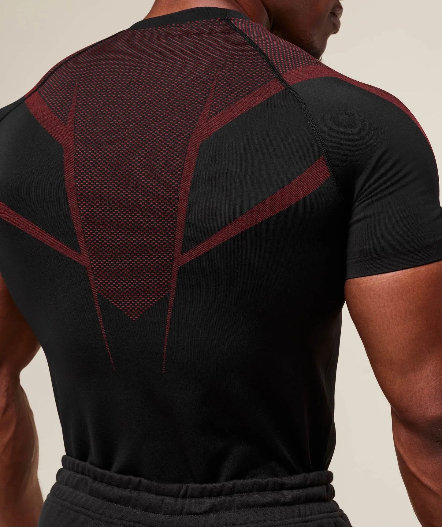 Custom Compression Running T Shirt Short Sleeve Quick Dry Breathable OEM ODM