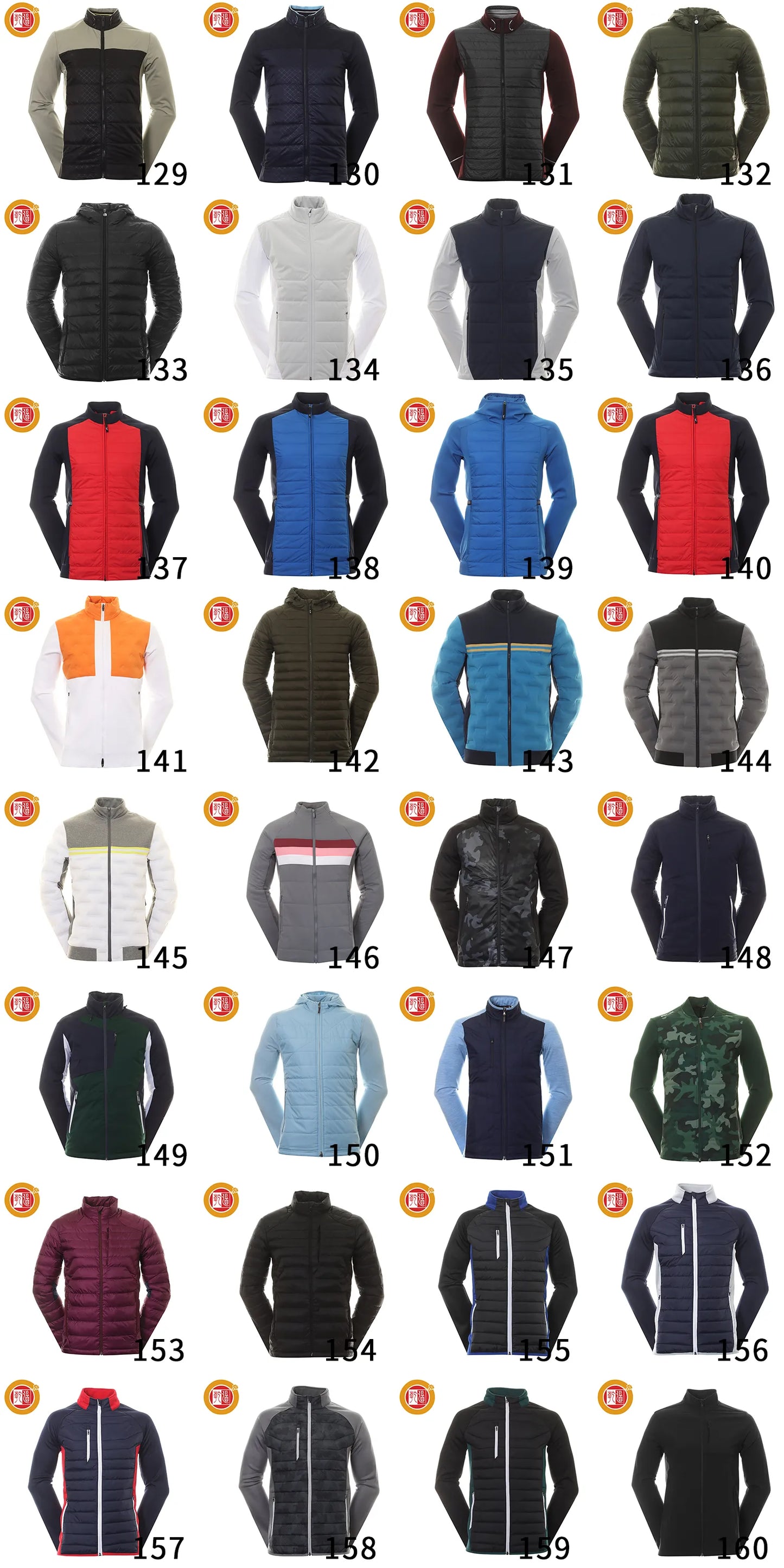 Diguan Custom Jacket Performance Golf Rain Jacket Lightweight Waterproof Windproof