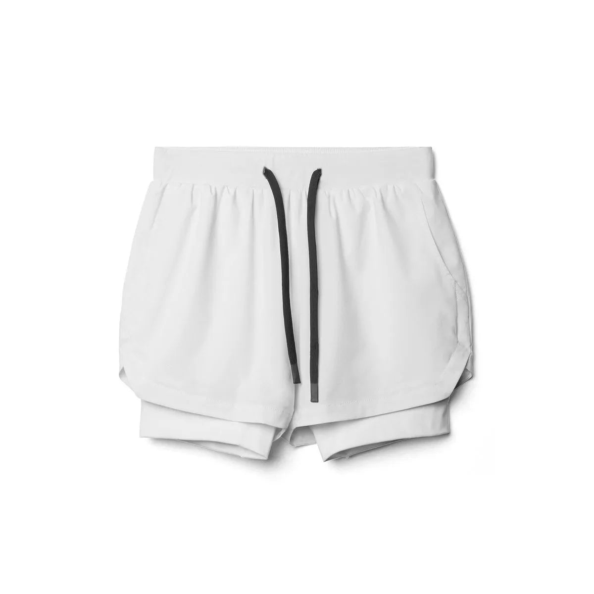 Custom Running Shorts Men s Resistant Active Performance Shorts Quick Dry Cotton Polyester Blend OEM Custom