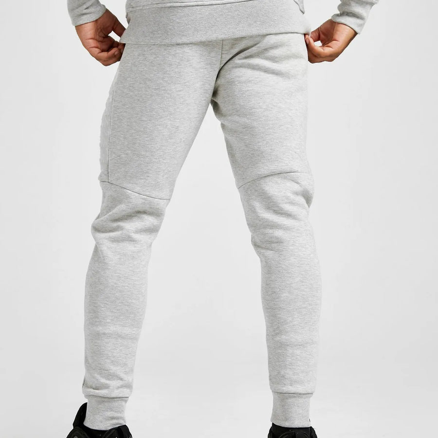 Diguan Custom Running Pants Men’s Solid Sweat Pants Casual Lightweight Fleece Joggers