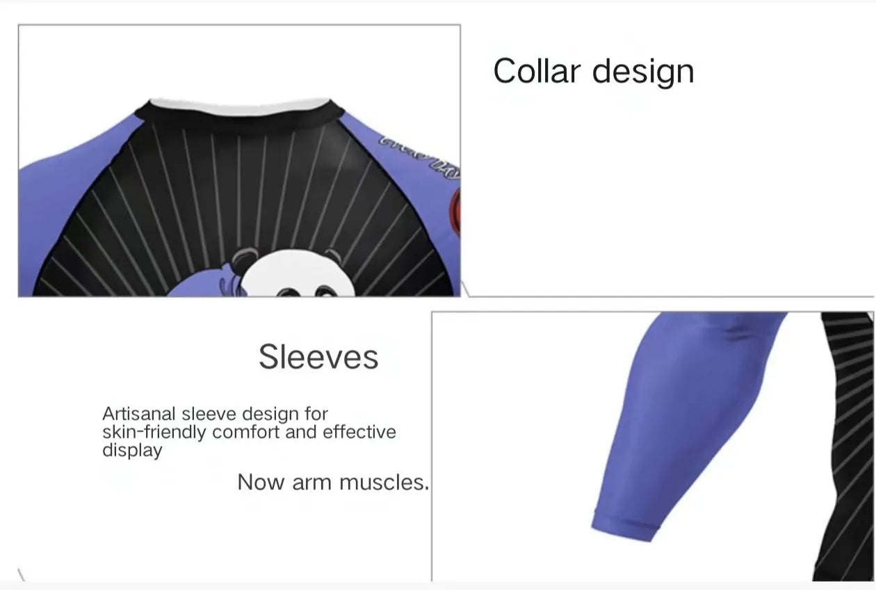 Custom Compression Running Shirt — Long Sleeve, Quick-Dry, Breathable, OEM/ODM