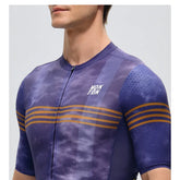 Diguan Custom Men's Cycling Jersey OEM ODM Manufacturer Quick Dry Breathable Bicycle Shirt Custom Road Bike Racing Wear Short Sleeve Top