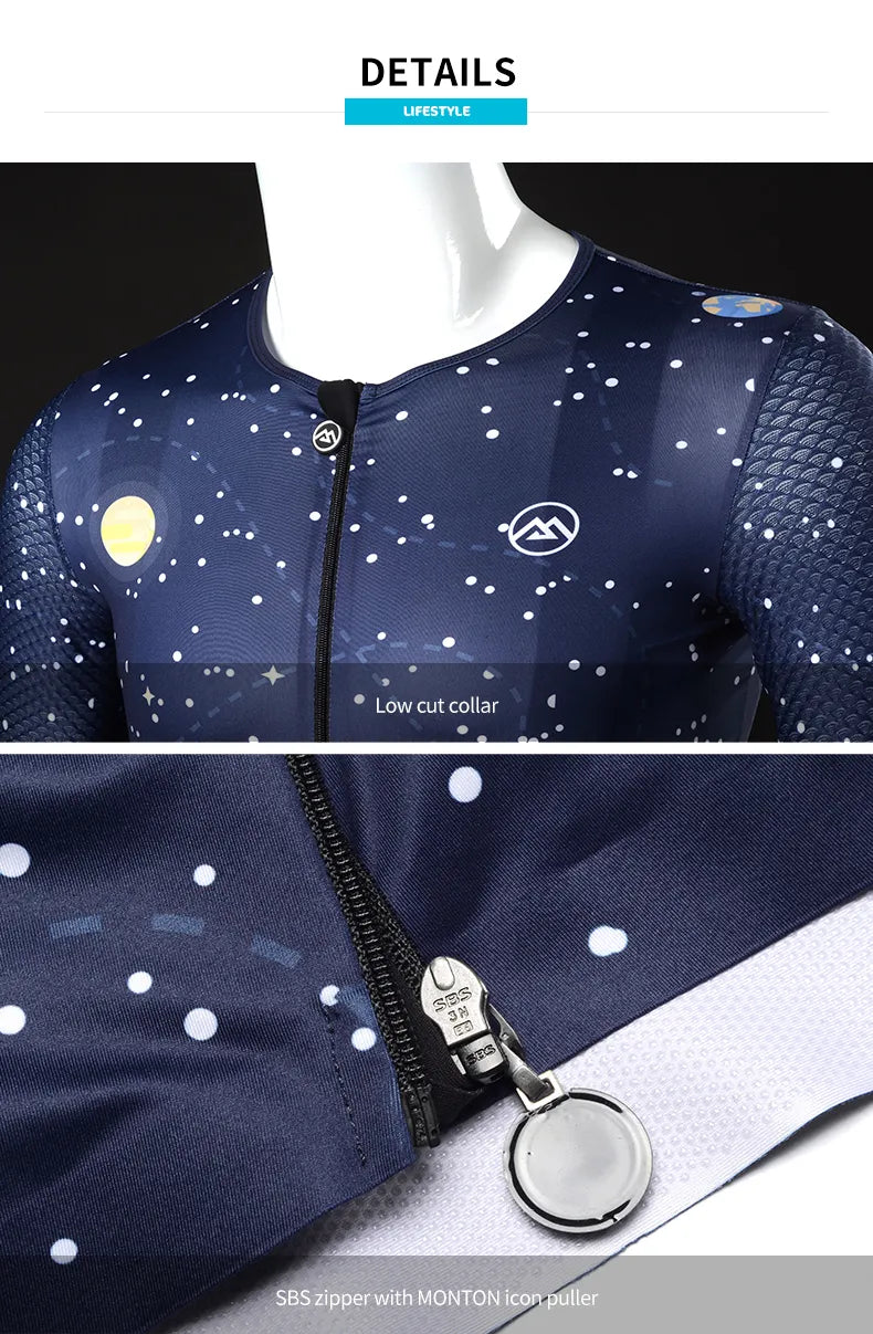 Custom Cycling Uniforms Men's Cycling Jersey Comfortable Stylish Cycling Clothing Quick Dry
