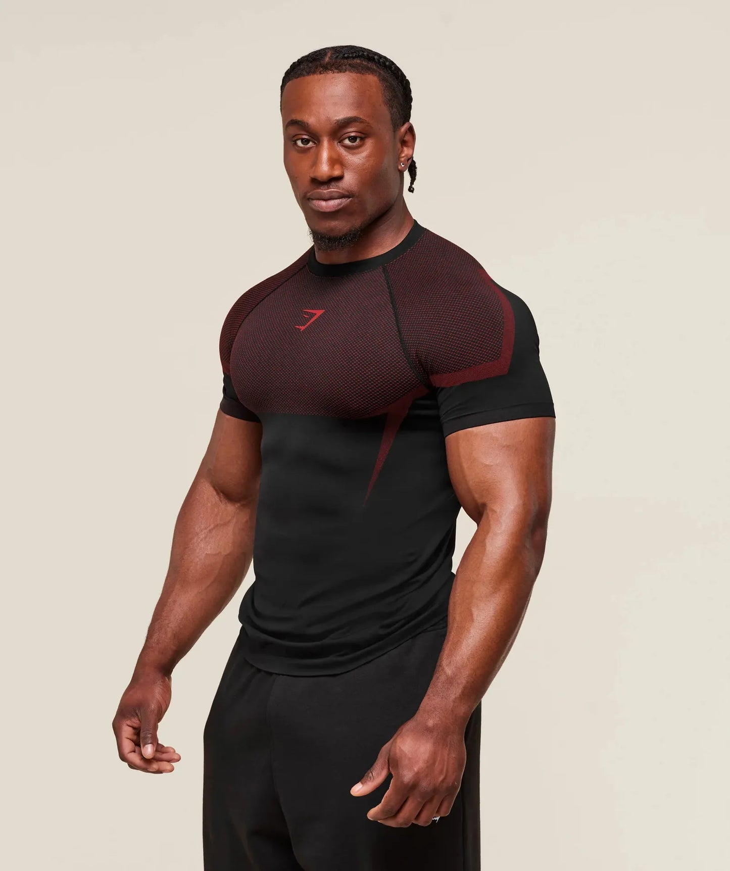 Custom Compression Running T Shirt Short Sleeve Quick Dry Breathable OEM ODM