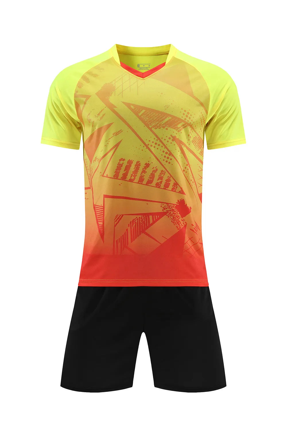Diguan Customized Running Clothes Sport Uniforms Loose Breathable Summer Running T-Shirt Shorts Sports Suit Multi-Color Optional