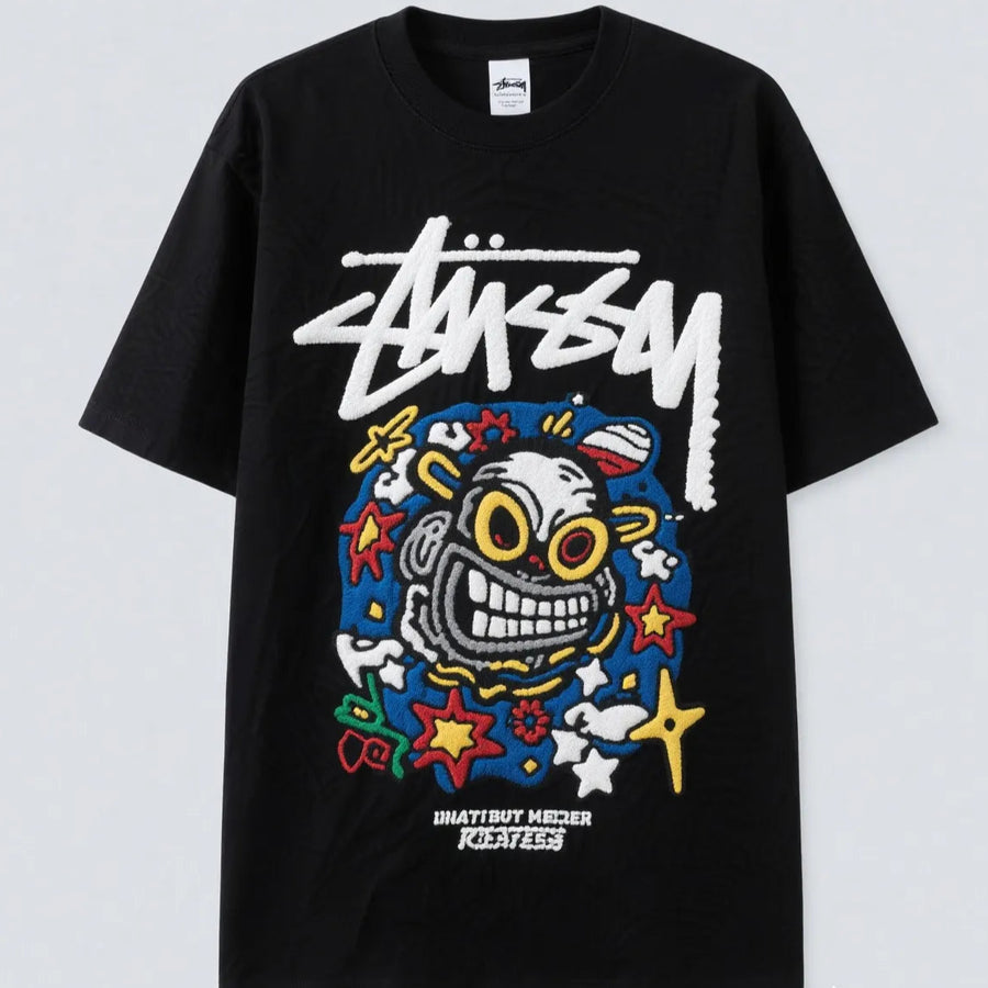 Streetwear T-Shirt – Custom Foam Print | OEM & ODM Apparel