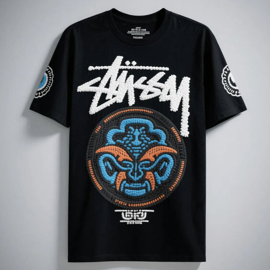 Streetwear T-Shirt – Custom Foam Print | OEM & ODM Apparel