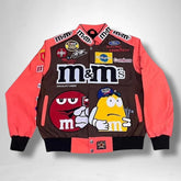Custom Jacket Streetwear OEM M&M Fun & Quirky Street Style