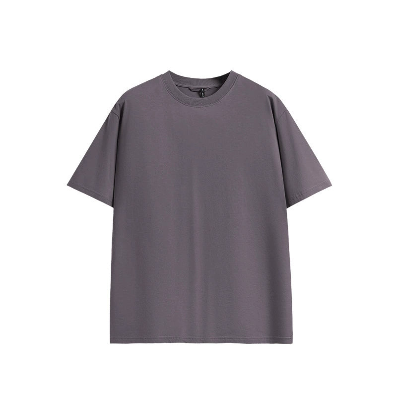 T-shirt uni couleur menthe fraîche