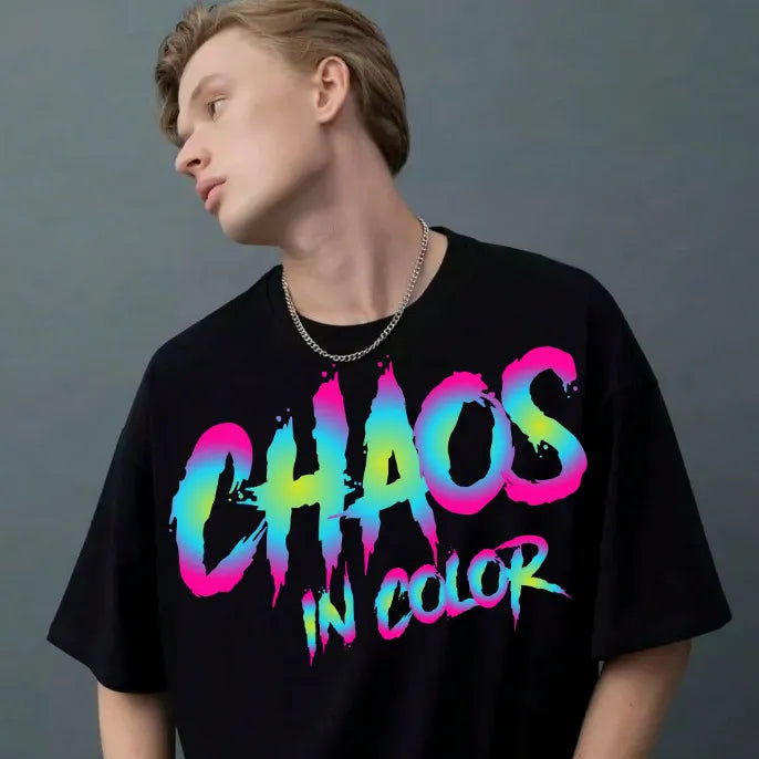 Fashing clothing T shirt with reflective heat transfer streetwear shirts custom