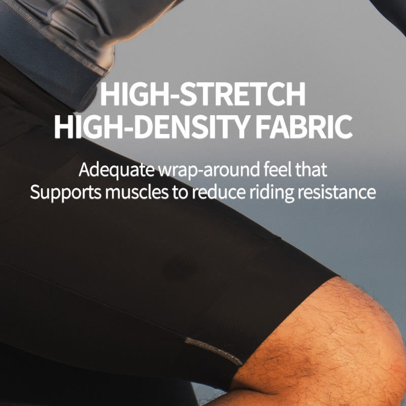Bib Shorts Mens OEM Manufacturer | Padded Cycling Bibs with Side Pockets