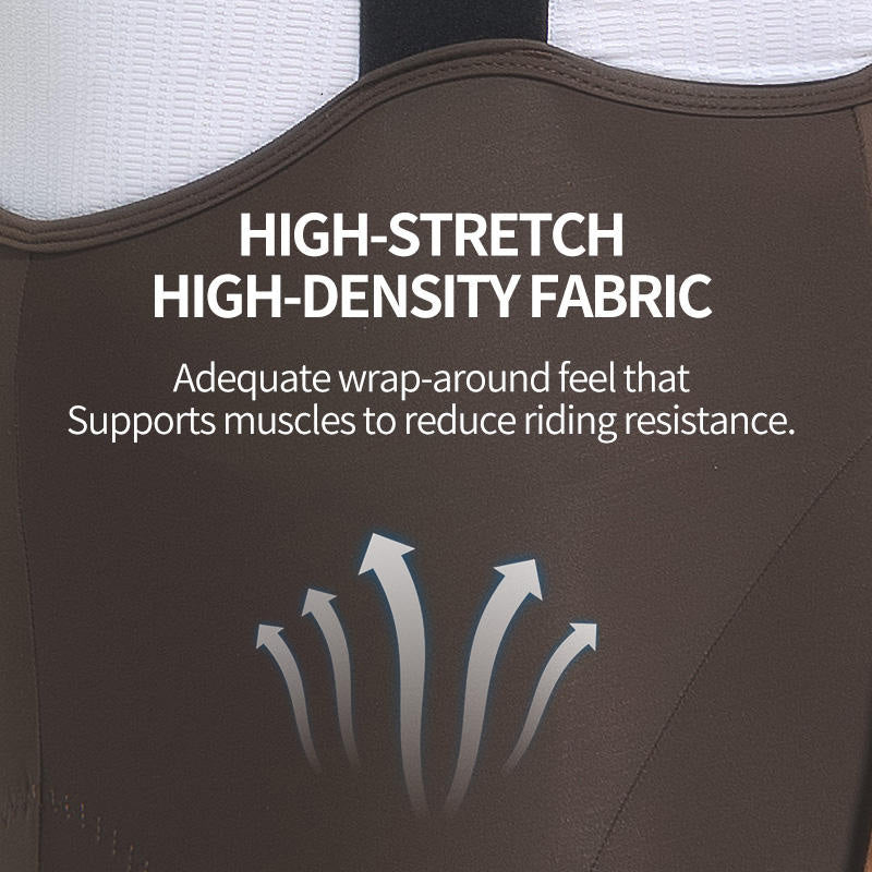 Bib Shorts Mens OEM Manufacturer | Padded Cycling Bibs with Side Pockets