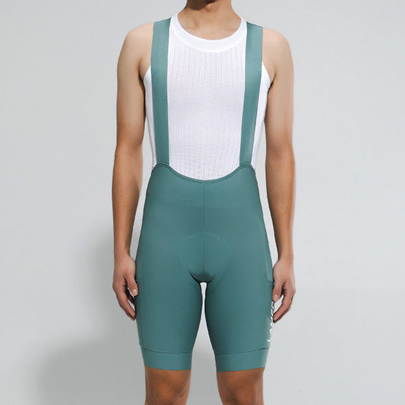 Bib Shorts Mens OEM Manufacturer | Padded Cycling Bibs with Side Pockets