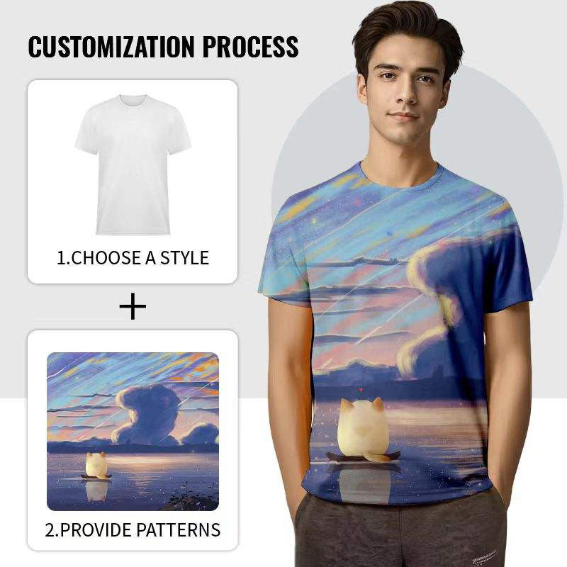 Custom 5K Run T Shirt Designs 10-Color Quick Dry Tee