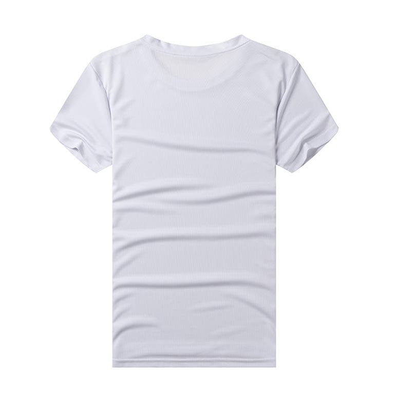 Custom 5K Run T Shirt Sublimation Race Event Tee