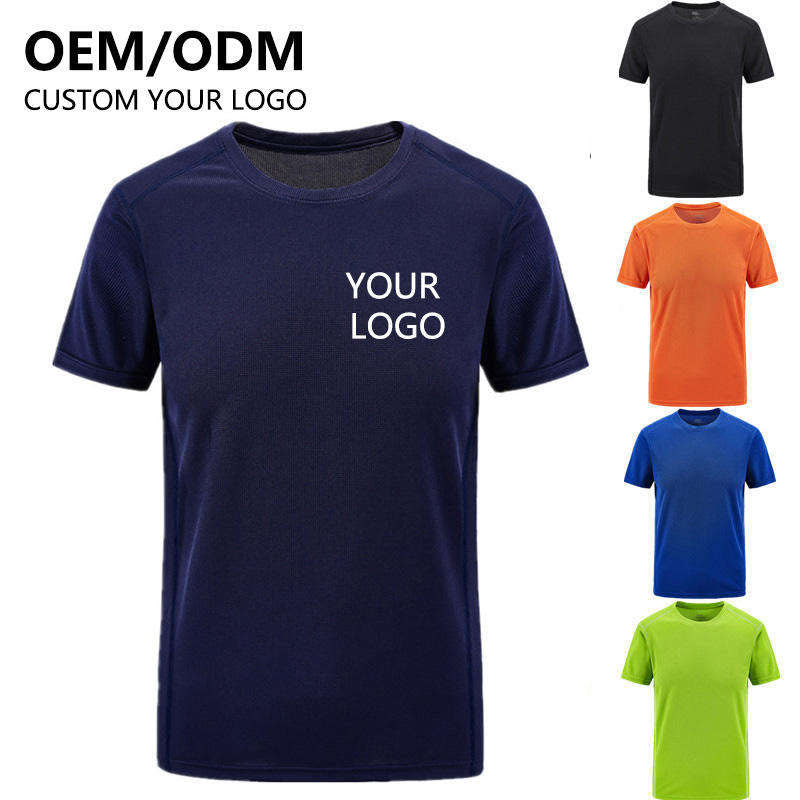 Custom 5K Run T-Shirts Multi-Color Logo Event Tee