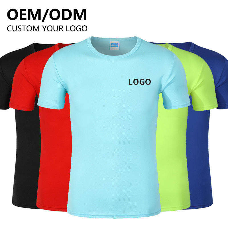 Custom 5K Run T-Shirts Multi-Color Logo Event Tee