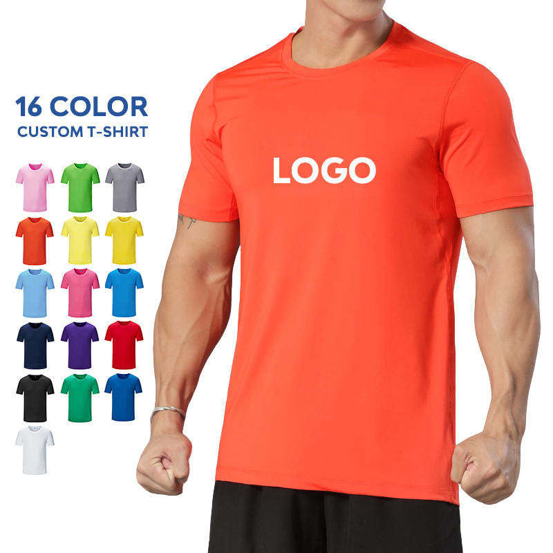 Custom 5K Run T-Shirts Multi-Color Logo Event Tee