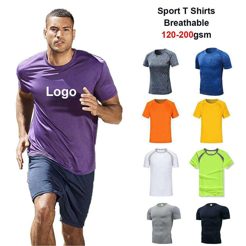 Custom 5K Run T-Shirts Multi-Color Logo Event Tee