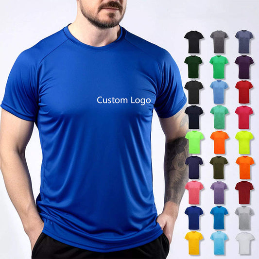 Custom 5K Run T-Shirts Multi-Color Logo Event Tee