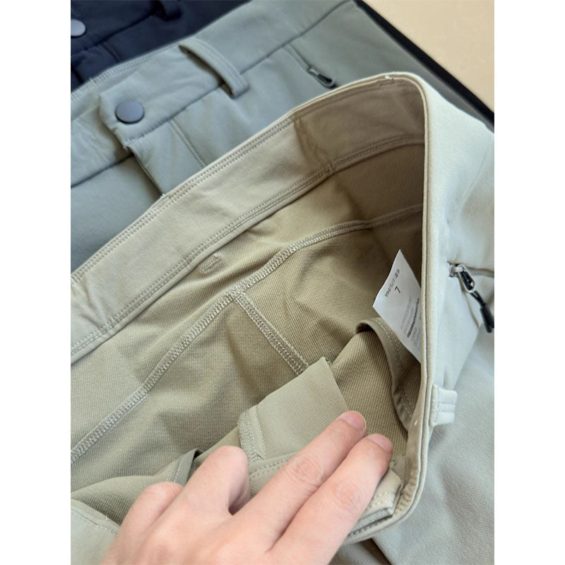 Custom Best Cold Weather Running Pants Waterproof Nylon Stretch