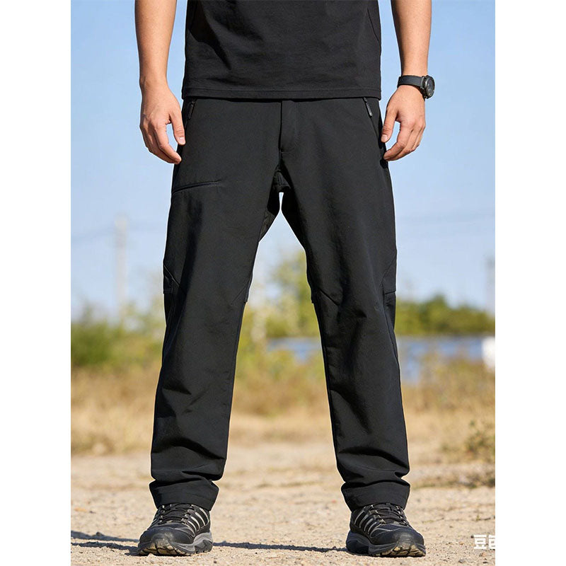 Custom Best Cold Weather Running Pants Waterproof Nylon Stretch