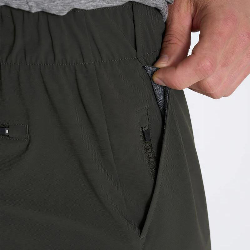 Custom Best Men’s Running Pants with Recycled Stretch Fabric