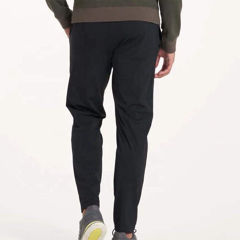 Custom Best Men’s Running Pants with Recycled Stretch Fabric