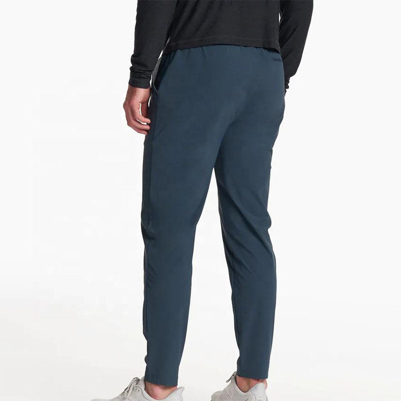 Custom Best Men’s Running Pants with Recycled Stretch Fabric