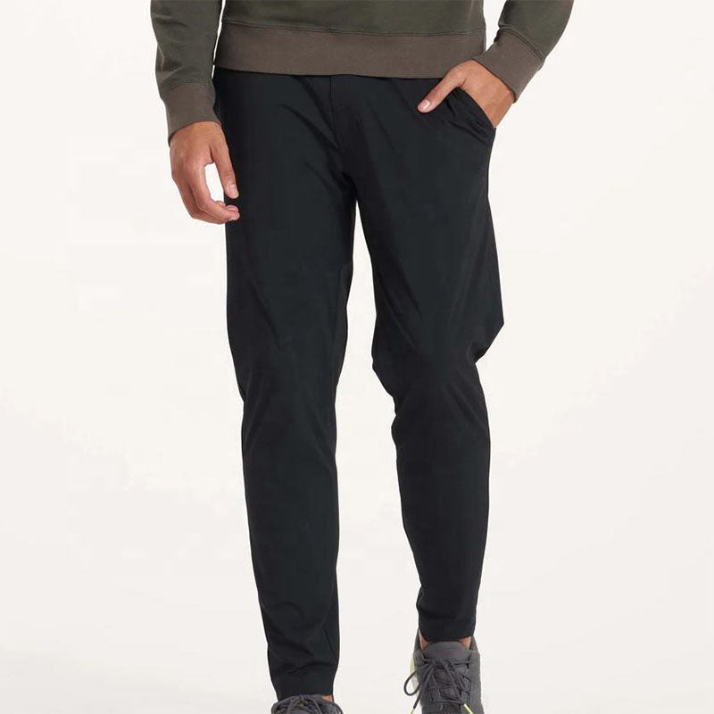 Custom Best Men’s Running Pants with Recycled Stretch Fabric