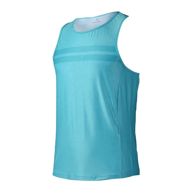 Custom Best Running Singlets with Layered Racerback and Side Mesh