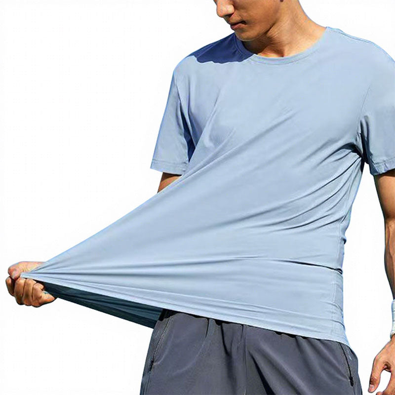 Custom Best Running T-Shirts Quick Dry Stretch Performance Tee
