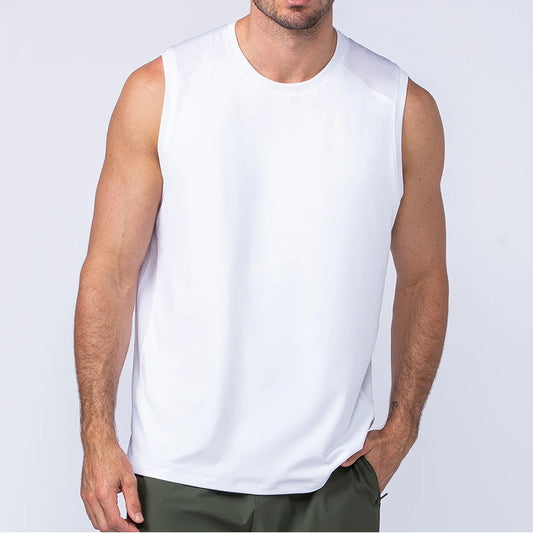 Custom Best Running Tanks with Shoulder and Side Mesh Panels
